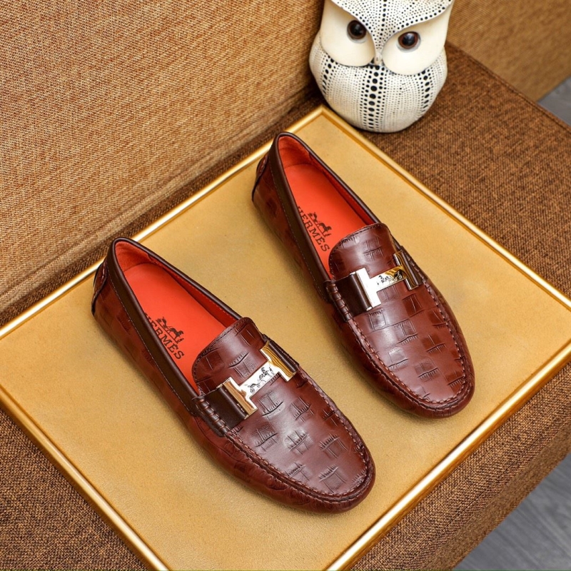 Hermes Leather Shoes